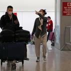 Los efectos del virus y las medidas de seguridad han llegado a Estados Unidos