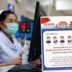 Sus efectos también han tocado Tailandia, donde se han editado publicaciones para alertar de los riesgos del virus