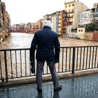 Crecida en Girona