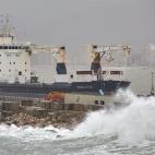 Todo parado en el puerto de Palamós