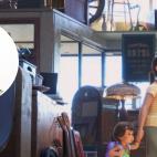 Y en el piso de arriba se ve el andador de Carl en Up.