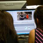 La edición de vídeo-reportajes es una parte fundamental en el programa.
