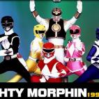 Los Power Rangers se emitieron por primera vez en EEUU en 1993.