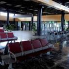 Su construcción costó 40 millones de euros en 2006. Algunos meses, como octubre pasado, ha tenido dos viajeros en un mes.