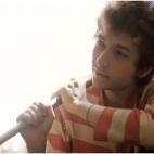 ©Tony Frank, Bob Dylan, T-shirt rayé ,Londres 1965