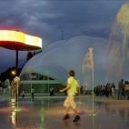 En Valladolid. Tuvo un coste de 16 millones de euros y ha estado rodeada de polémica porque desde su construcción no ha tenido una utilidad clara.