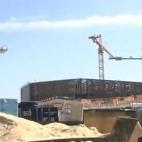 Situada en Alcorcón, se llevan invertidos cerca de 120 millones de euros en una ciudad de 170.00 habitantes. Está inacabada.