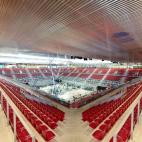 En Madrid. Costó casi 300 millones de euros, un 250% más de lo presupuestado.