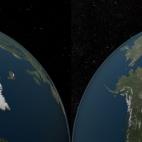 As&iacute; ha disminuido el hielo marino &aacute;rtico entre 1984 y 2012.