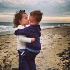 "Side by side always. Watching the bond that my twins have is beautiful."