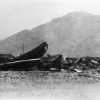 Los cuatro tripulantes del avión cisterna estadounidense murieron, igual que tres de los siete del B-52. Por la colisión cayeron cuatro bombas atómicas que transportaba el B-52, tres en la cercanías de Palomares y otra no lejos de Almería...
