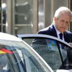 Javier Gómez de Liaño, abogado defensor de Bárcenas, a su llegada a la Audiencia Nacional.