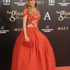 Cuándo: 2013. Por qué: ¿Qué hacía Ana Obregón en los Goya? Y, sobre todo, ¿qué misterios llevaba ocultos bajo la falda?