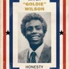 De camarero con aspiraciones a alcalde electo de Hill Valley, por unos 25 dólares tenemos su cartel electoral, a la venta también en eBay.