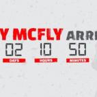 ¿Cuánto falta para que llegue Marty? En esta web puedes ver la cuenta atrás exacta, según el huso horario de... Hill Valley :)