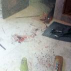 En esta imagen se ve la pistola con las que Pistorius mató a su novia, según él porque la confundió con un intruso