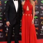 Carles Puyol y Vanesa Lorenzo