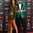 Macarena Gómez y Aldo Comas