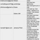 Miles de personas (más de 3.000 en las primeras dos horas tras el atentado) están ofreciendo en esta lista en Google su ayuda ofreciendo su casa, mantas, comida y cualquier tipo de apoyo útil para las víctimas.