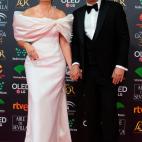 Silvia Abril y Andreu Buenafuente, presentadores de los Goya