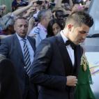 El jugador del Atlético de Madrid David Villa