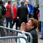 Algunos clamaban al cielo en busca de respuestas.