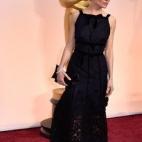 Vestido de Oscar de la Renta