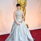 Vestido de Alexander McQueen