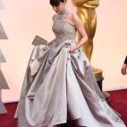 Vestido de Alexander McQueen