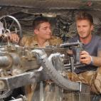 En una visita de Afganistán