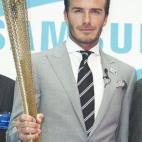 En una presentación de los Juegos Olímpicos en Londres