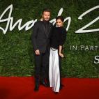 En los premios British Fashion Awards