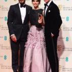 En los premios Bafta
