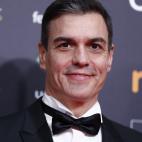 Políticos en la alfombra roja de los Goya 2020.