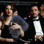 Alberto Garzón y Anna Ruiz.