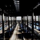 Foto tomada en la estación de Atocha.