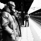 Foto tomada en la estación de Chamartín.