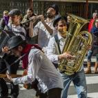 Foto tomada en el barrio de La Latina