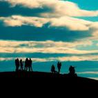 Foto tomada en el parque de las Tetas (Vallecas).