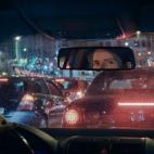 Foto tomada en la Gran Vía, ganadora además del Premio del jurado a la mejor fotografía.