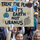 "Trata al planeta como si fuese la Tierra, no Urano".