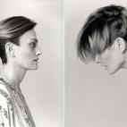 Estrenó nuevo look a principios de abril