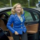 En una reunión del Eurogrupo, en Finlandia