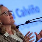 En un foro económico, en Madrid