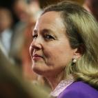 Durante una rueda de prensa en su ministerio