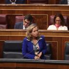Calviño, en su primera sesión de control al Gobierno
