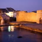 Vista del castillo de Brie, en la localidad francesa de Brie-Comte-Robert, cerca de París.