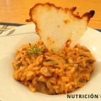 Risotto de setas y parmesano
