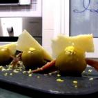 Aceitunas rellenas de anchoa y queso curado de oveja