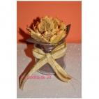 Piruletas de queso con pipas